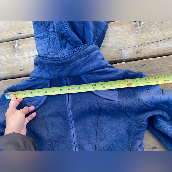 Lululemon Fleecy Keen Jacket Women’s Navy blue Size 6. - Picture 14 of 14